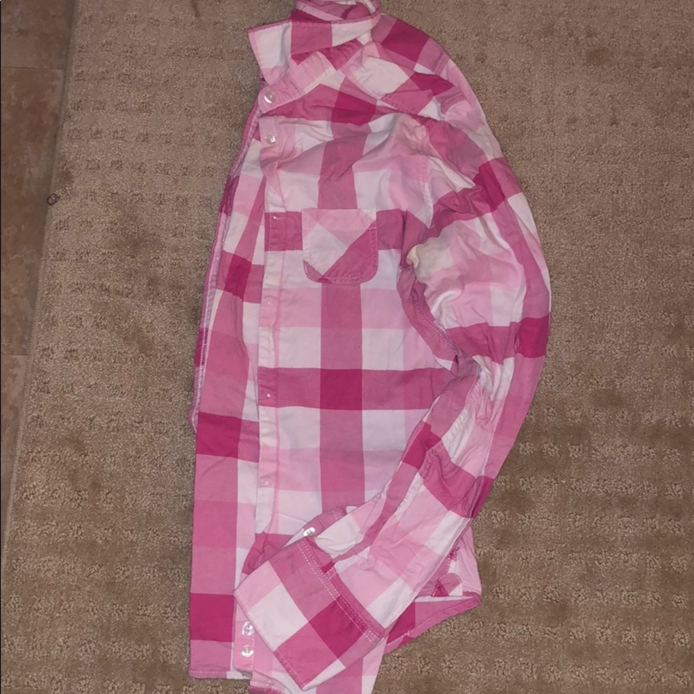 American Eagle flannel